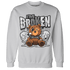 Retro High OG Black White 1s Sweatshirt Match Im Broken BER - NastyJamz