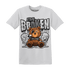 Retro High OG Black White 1s T Shirt Im Broken BER - NastyJamz