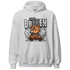 Retro High OG Black White 1s Hoodie Match Im Broken BER - NastyJamz