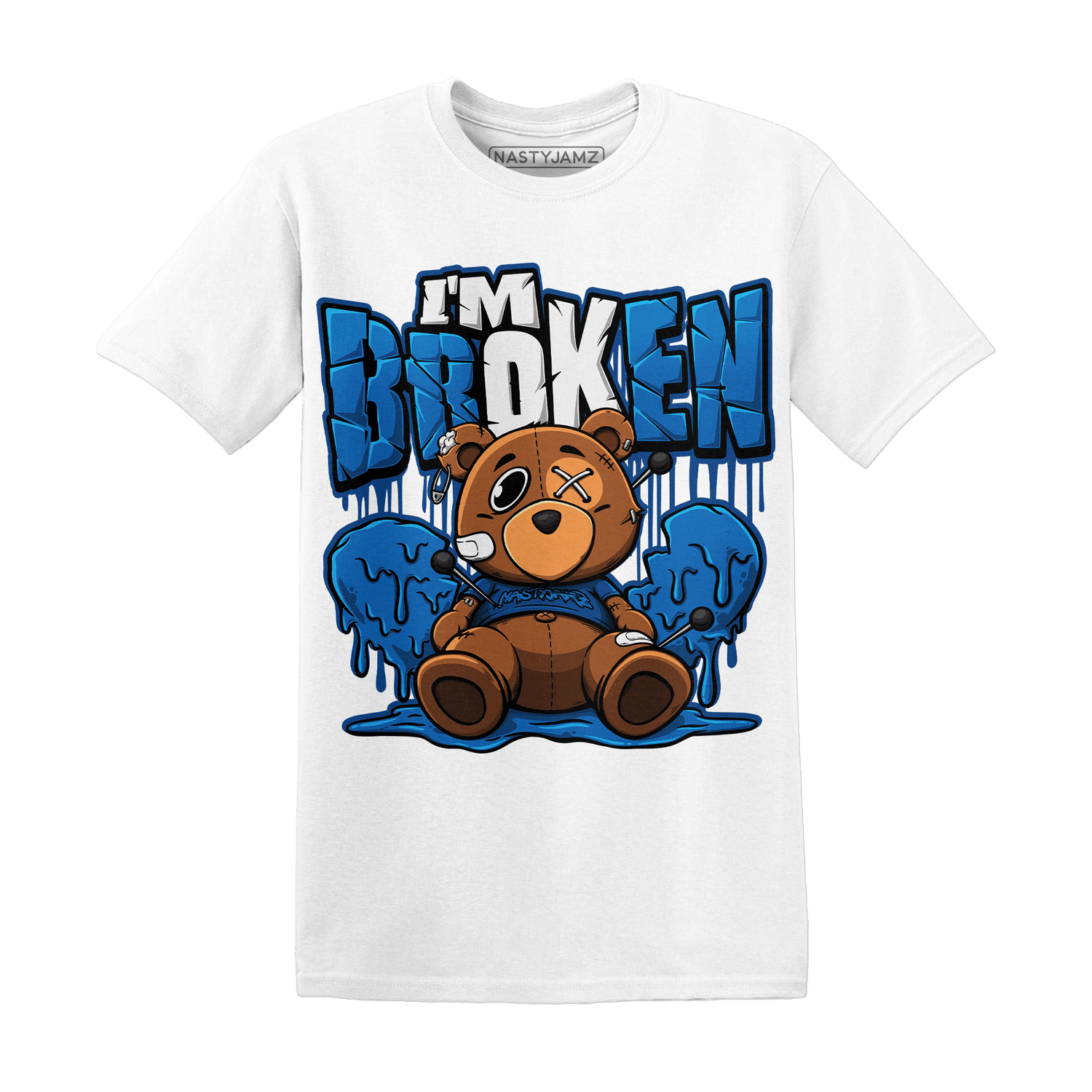Royal Reimagined 1s T Shirt Im Broken BER - NastyJamz