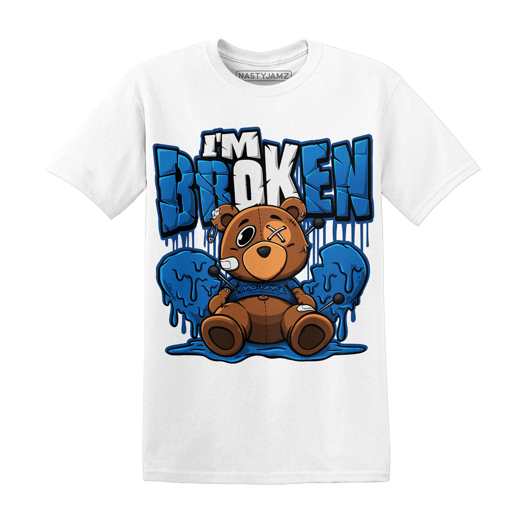 Royal Reimagined 1s T Shirt Im Broken BER - NastyJamz