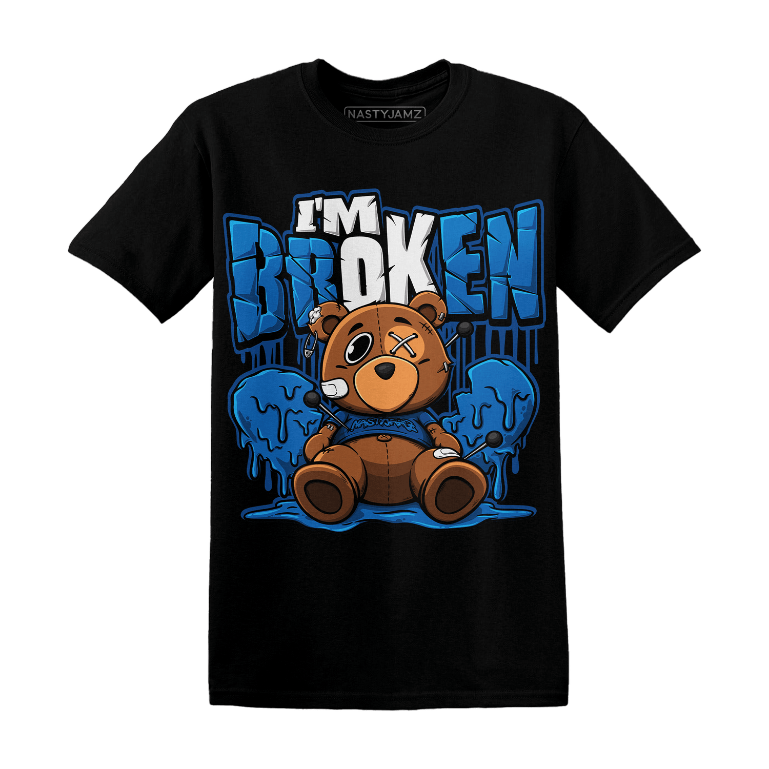 Royal Reimagined 1s T Shirt Im Broken BER - NastyJamz