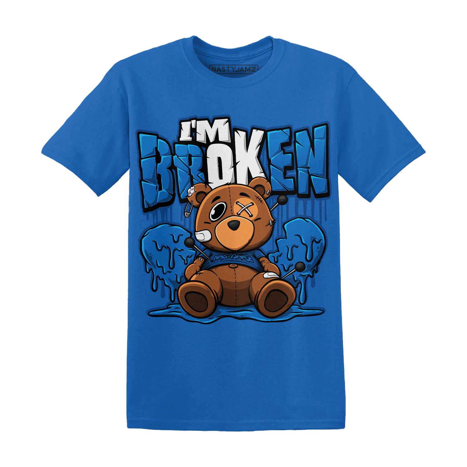 Royal Reimagined 1s T Shirt Im Broken BER - NastyJamz