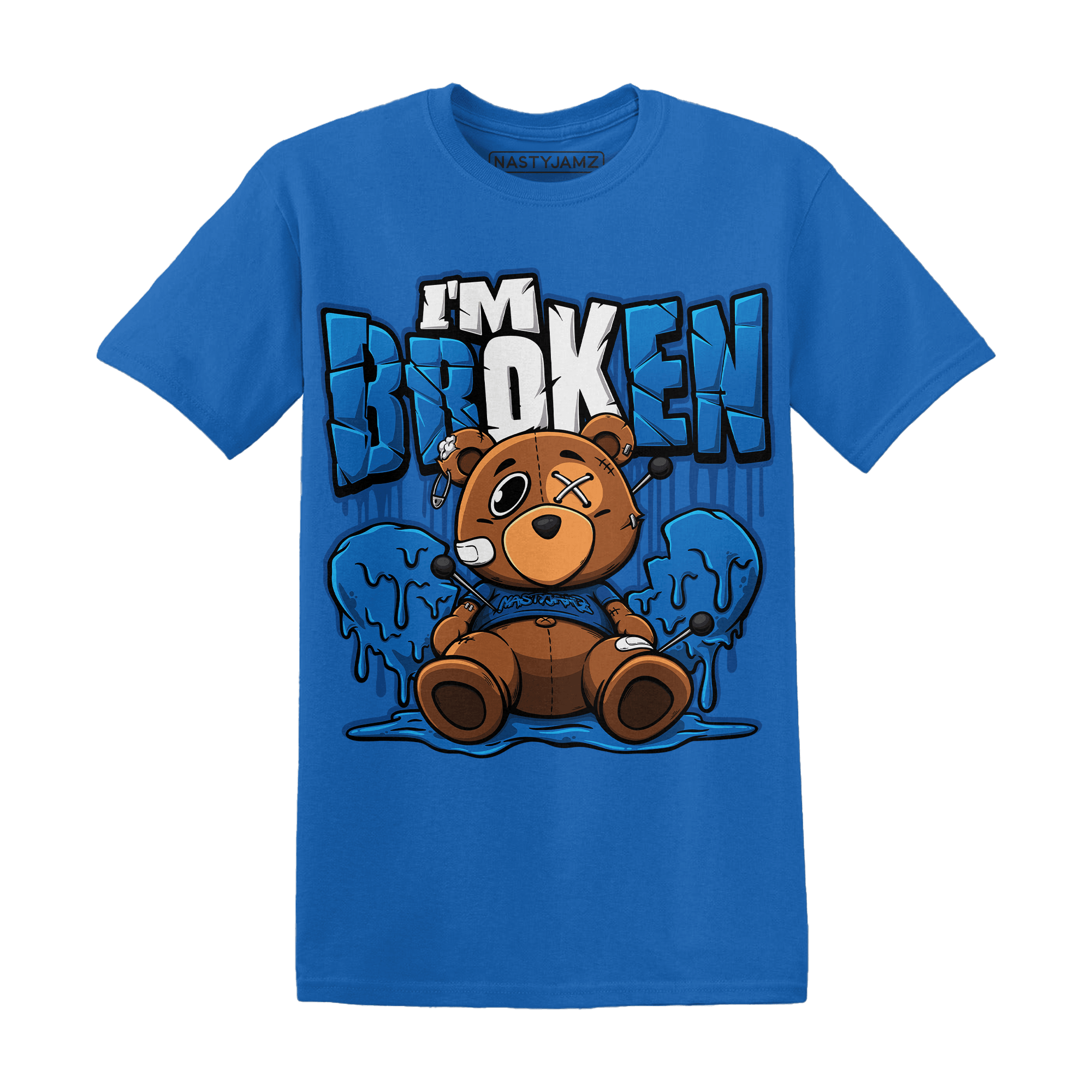 Royal Reimagined 1s T Shirt Im Broken BER - NastyJamz