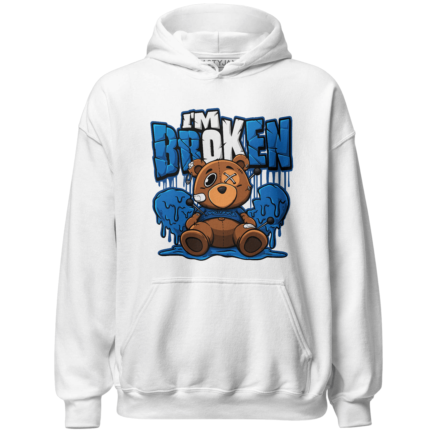Royal Reimagined 1s Hoodie Match Im Broken BER - NastyJamz
