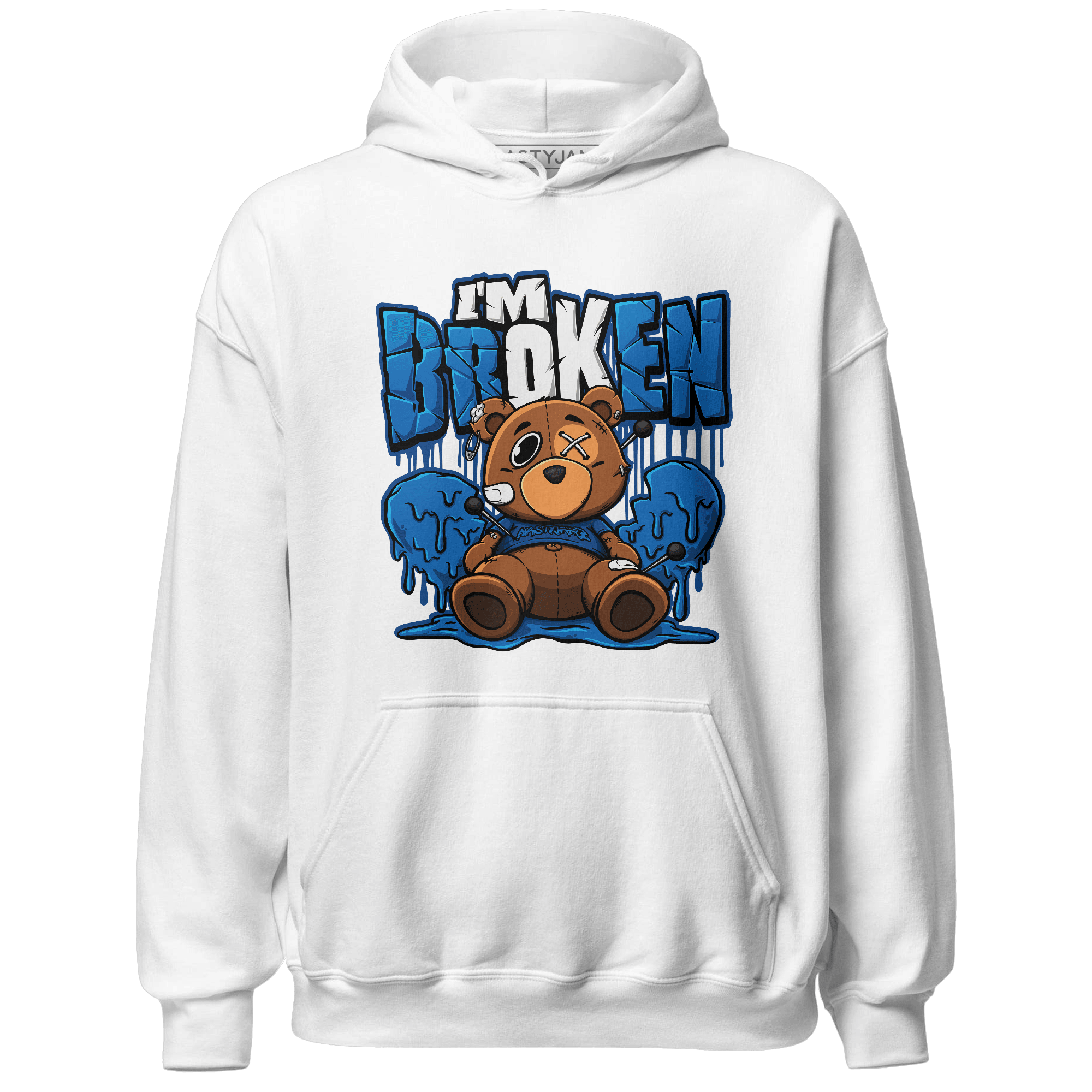 Royal Reimagined 1s Hoodie Match Im Broken BER - NastyJamz