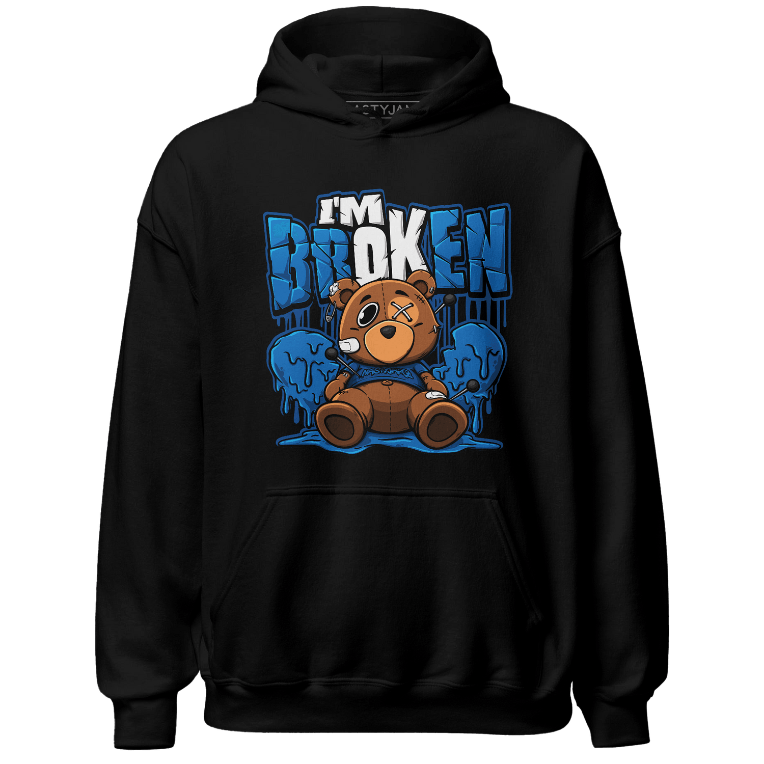 Royal Reimagined 1s Hoodie Match Im Broken BER - NastyJamz