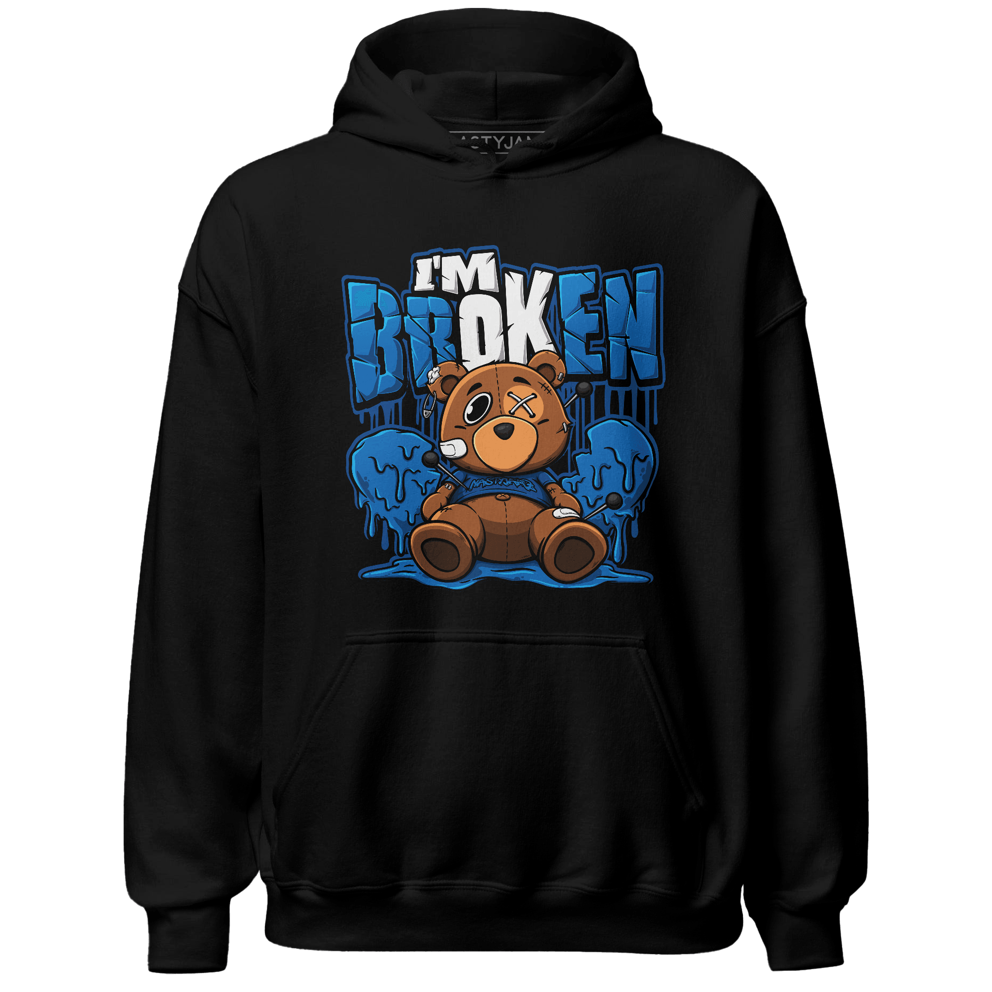 Royal Reimagined 1s Hoodie Match Im Broken BER - NastyJamz
