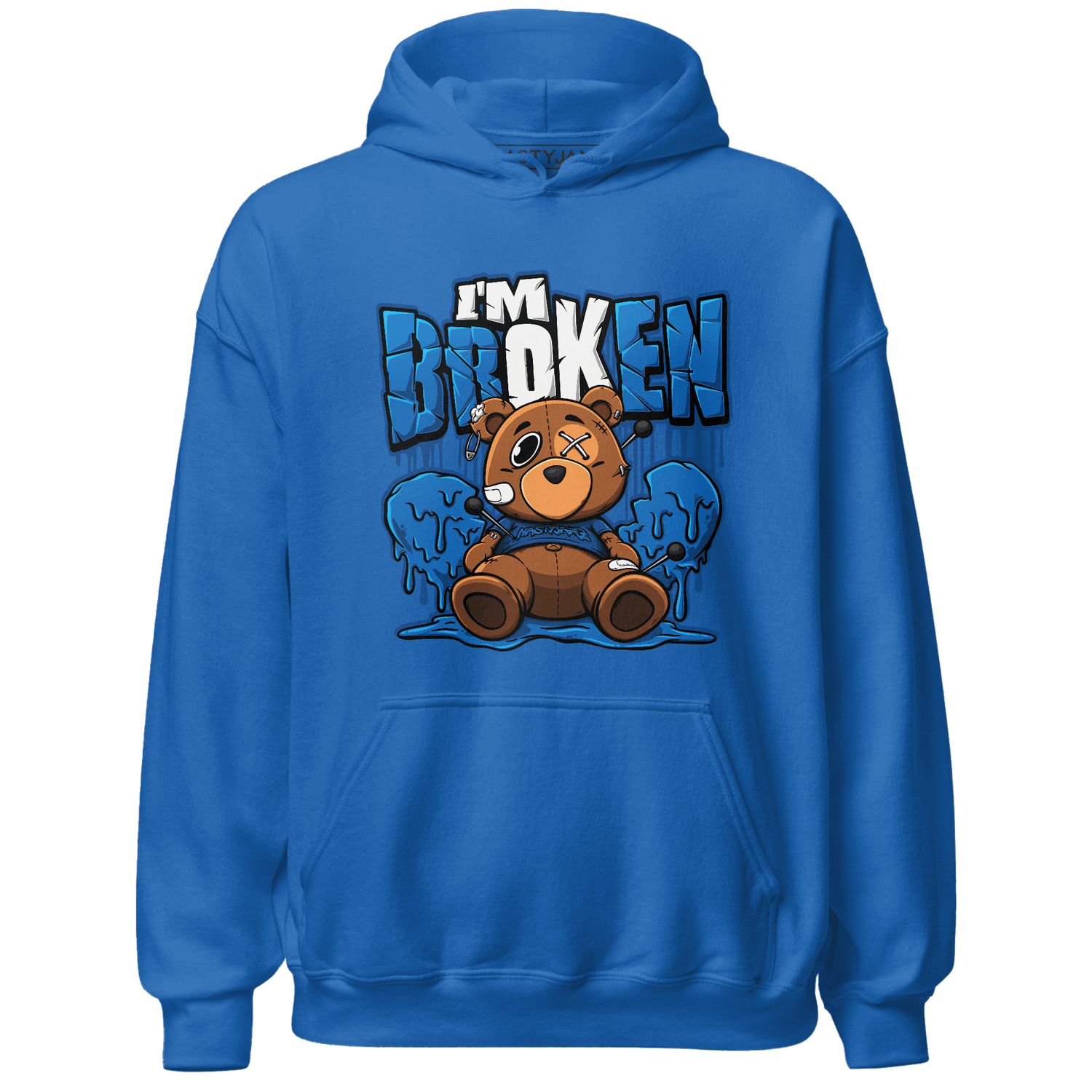 Royal Reimagined 1s Hoodie Match Im Broken BER - NastyJamz