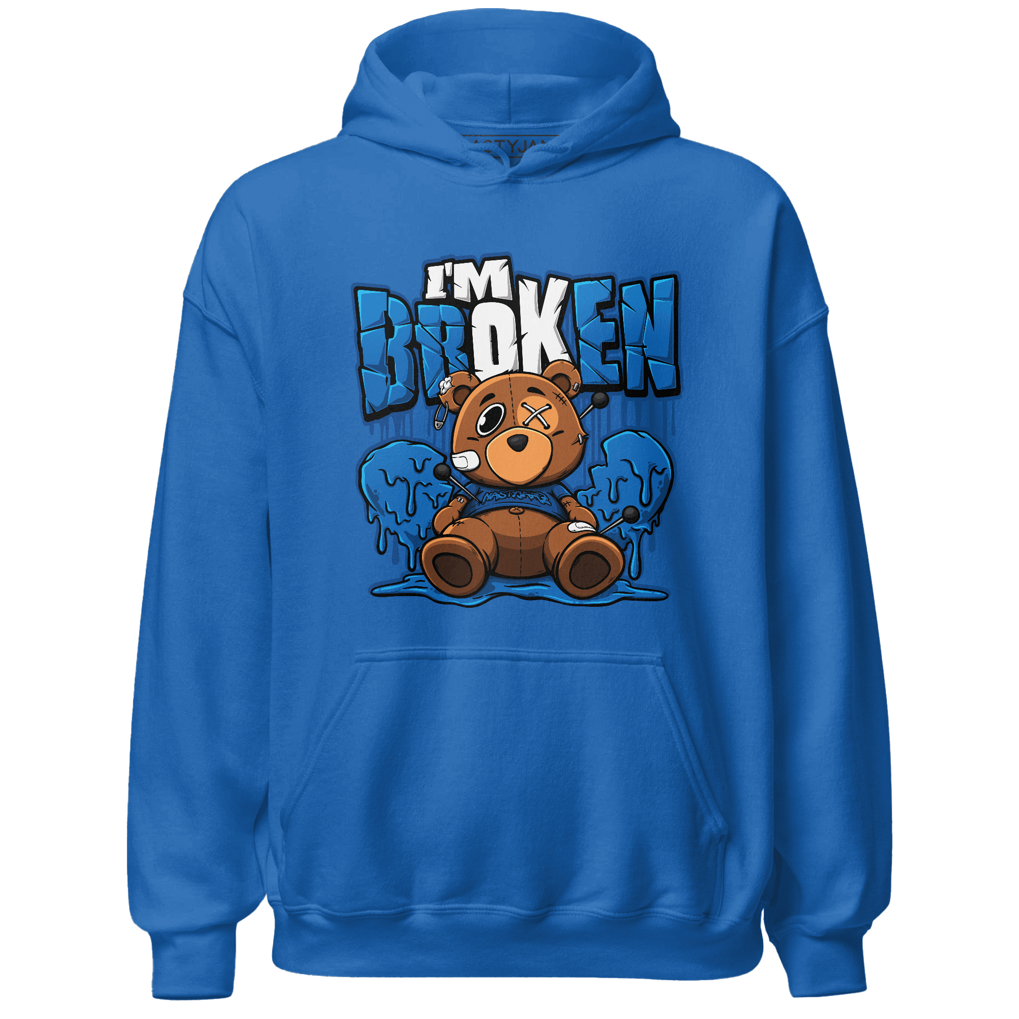 Royal Reimagined 1s Hoodie Match Im Broken BER - NastyJamz
