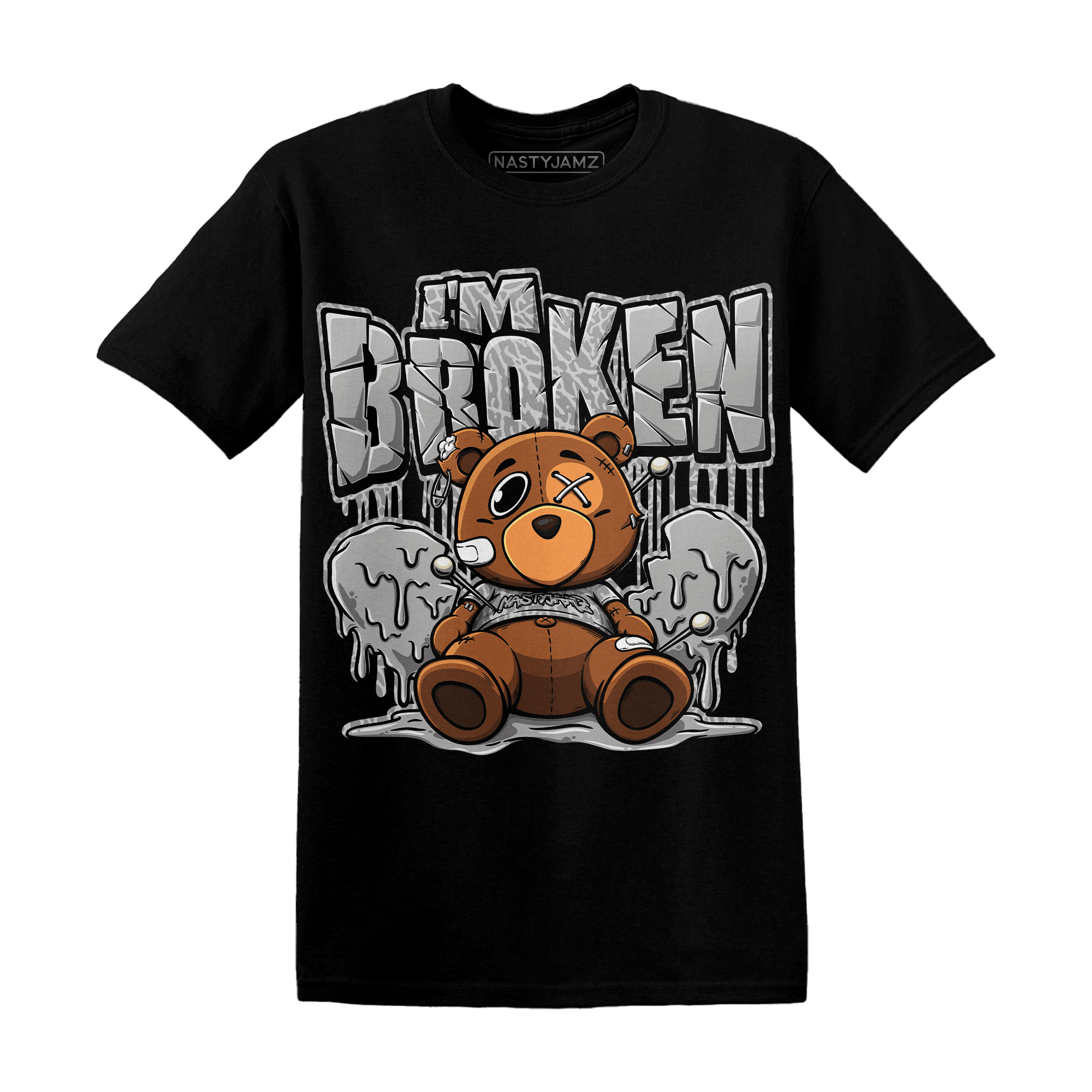 Craft Ivory 3s T Shirt Im Broken BER - NastyJamz