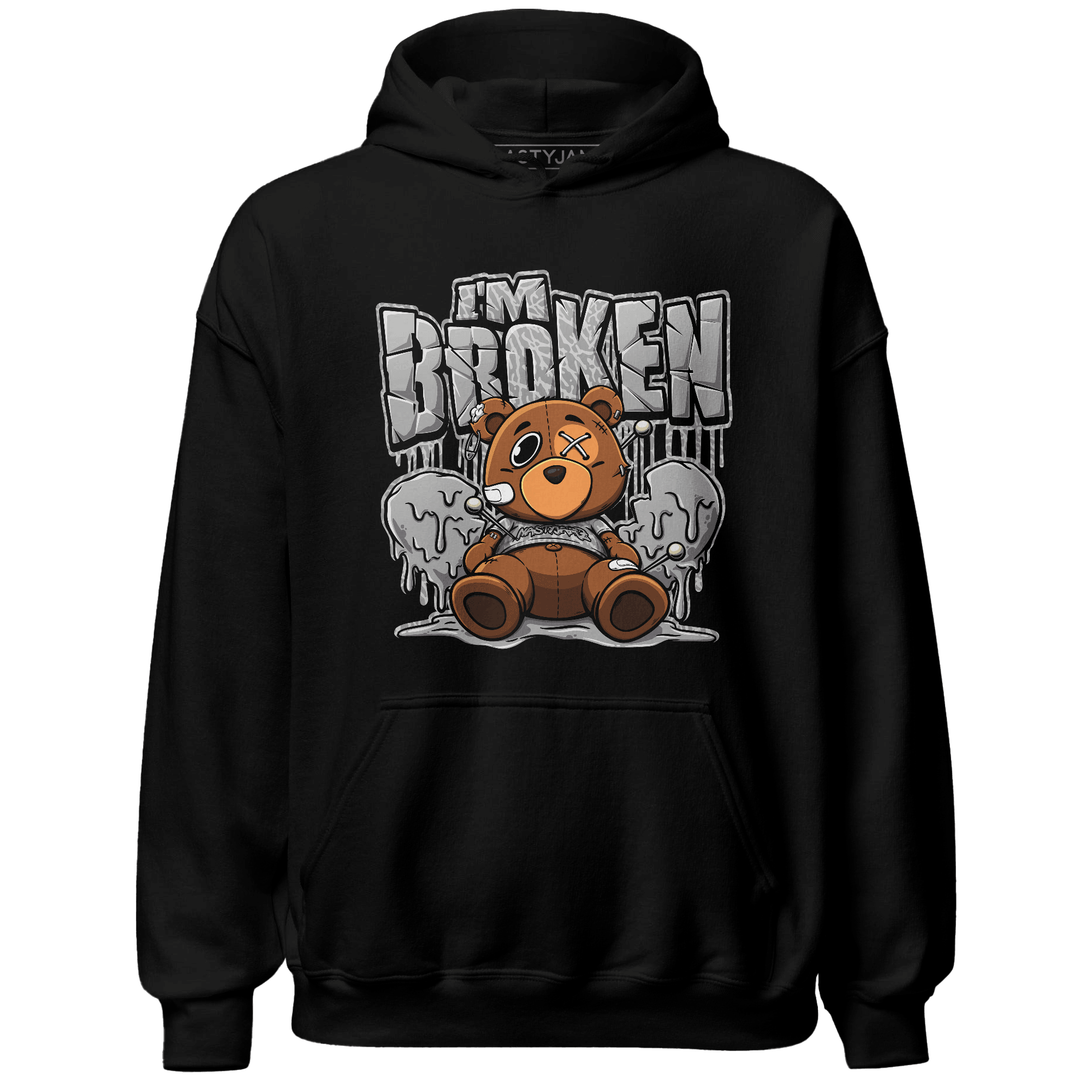 Craft Ivory 3s Hoodie Match Im Broken BER - NastyJamz