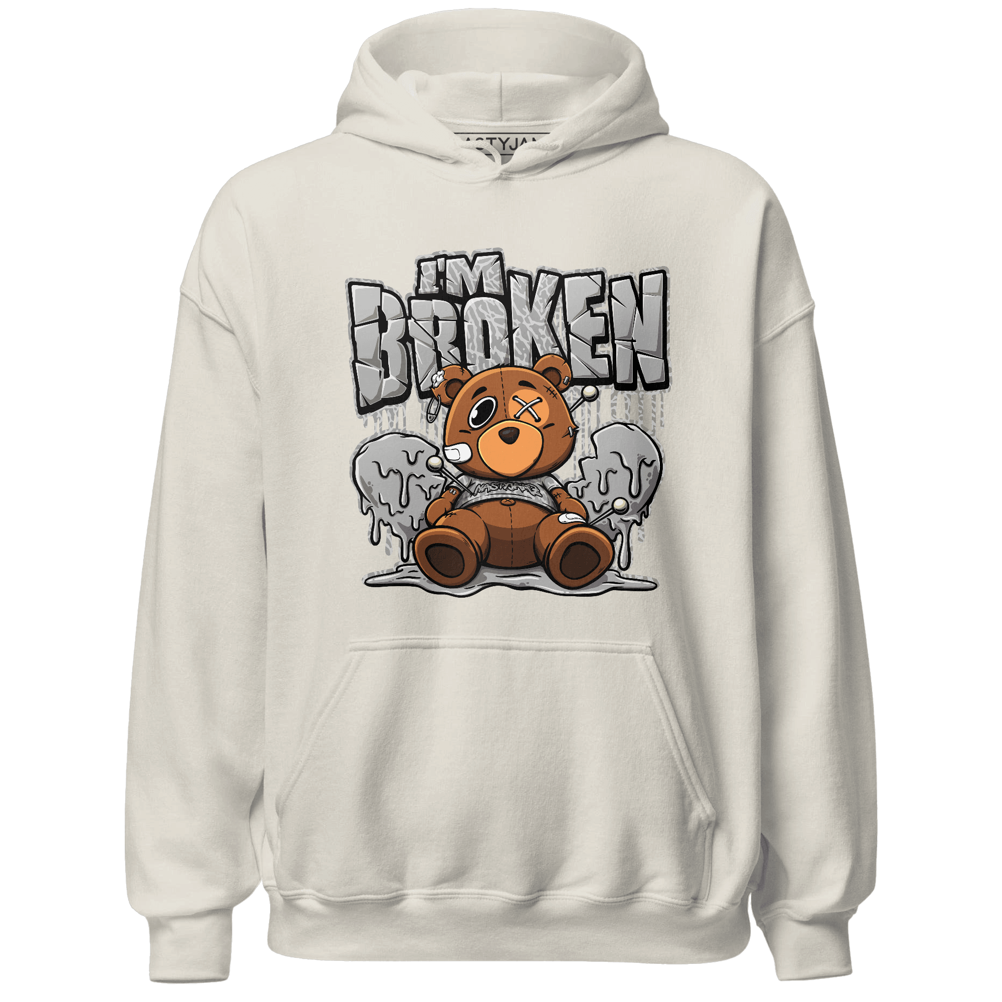 Craft Ivory 3s Hoodie Match Im Broken BER - NastyJamz
