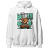 Green Glow 3s Hoodie Match Im Broken BER - NastyJamz