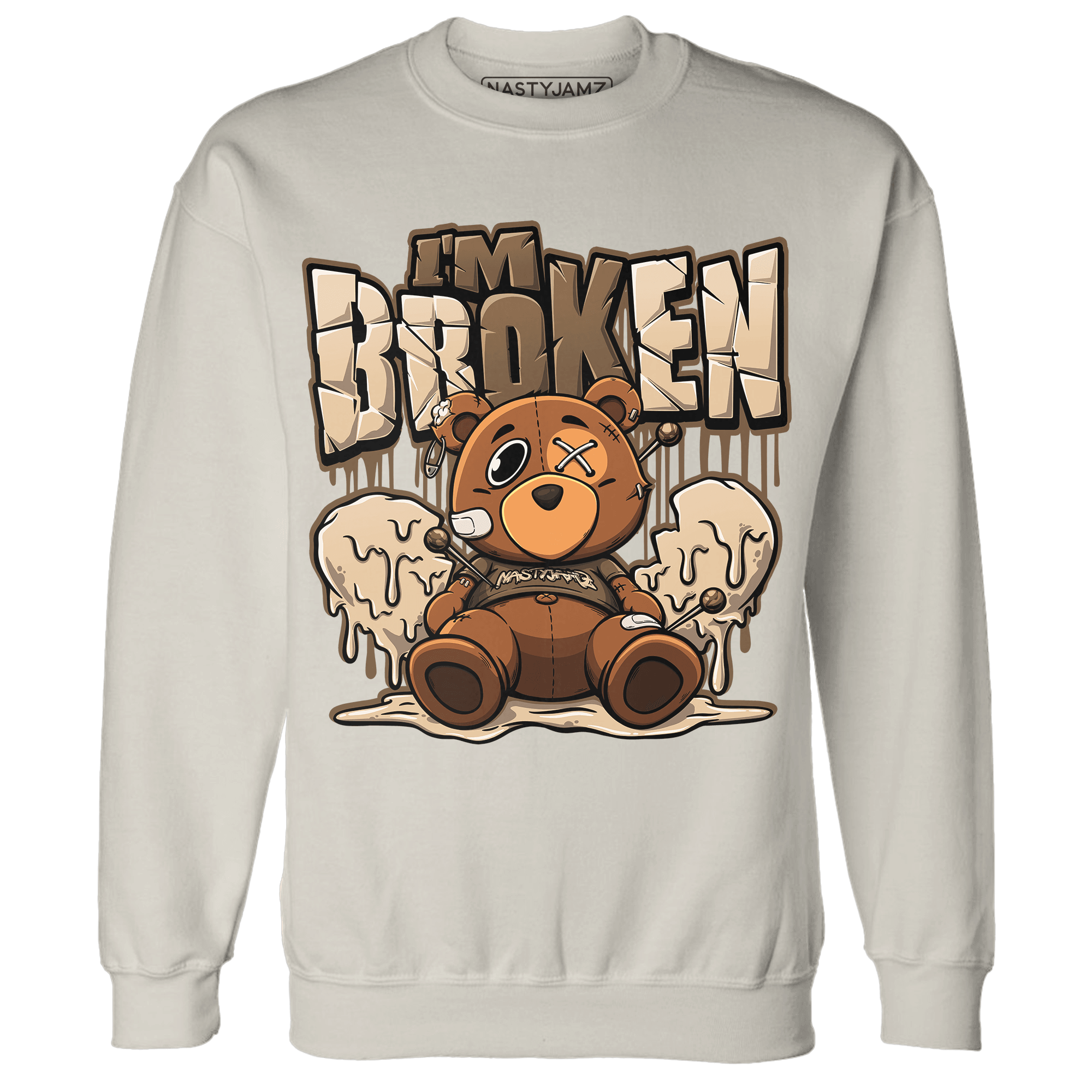 Palomino 3s Sweatshirt Match Im Broken BER - NastyJamz