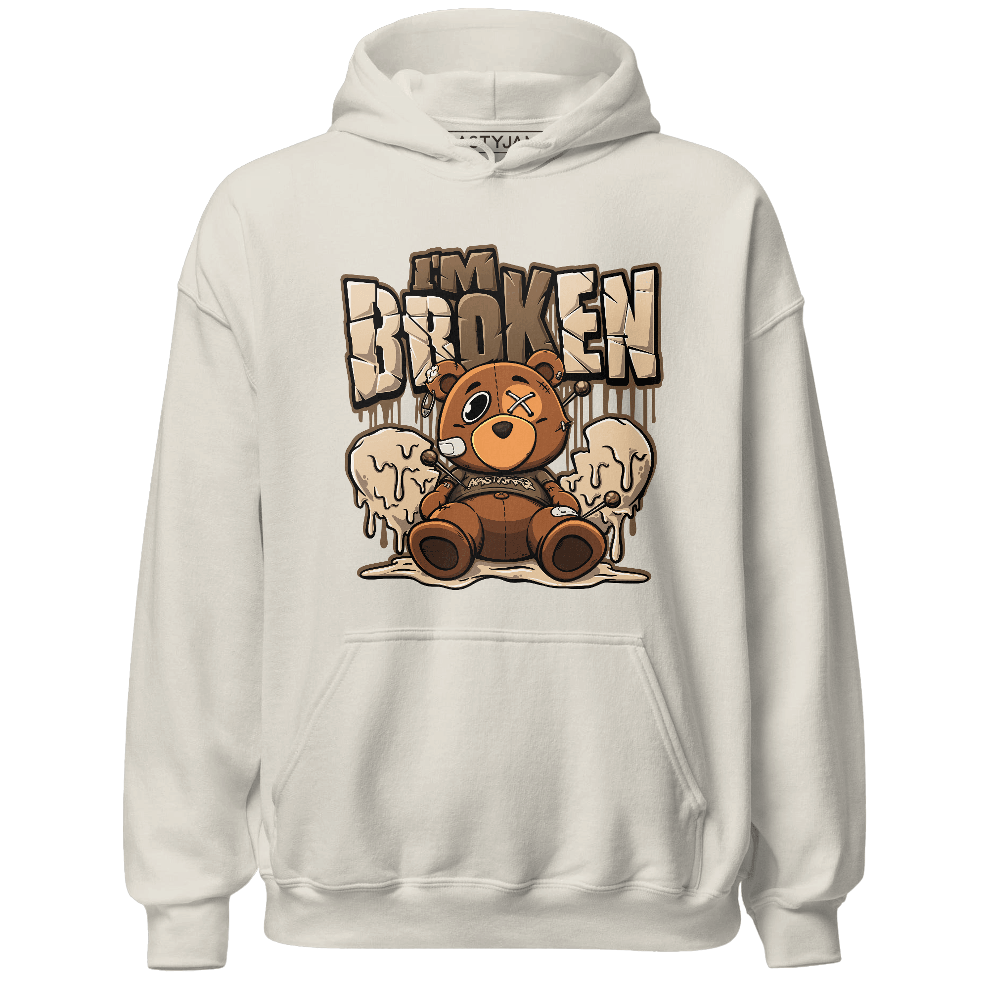 Palomino 3s Hoodie Match Im Broken BER - NastyJamz