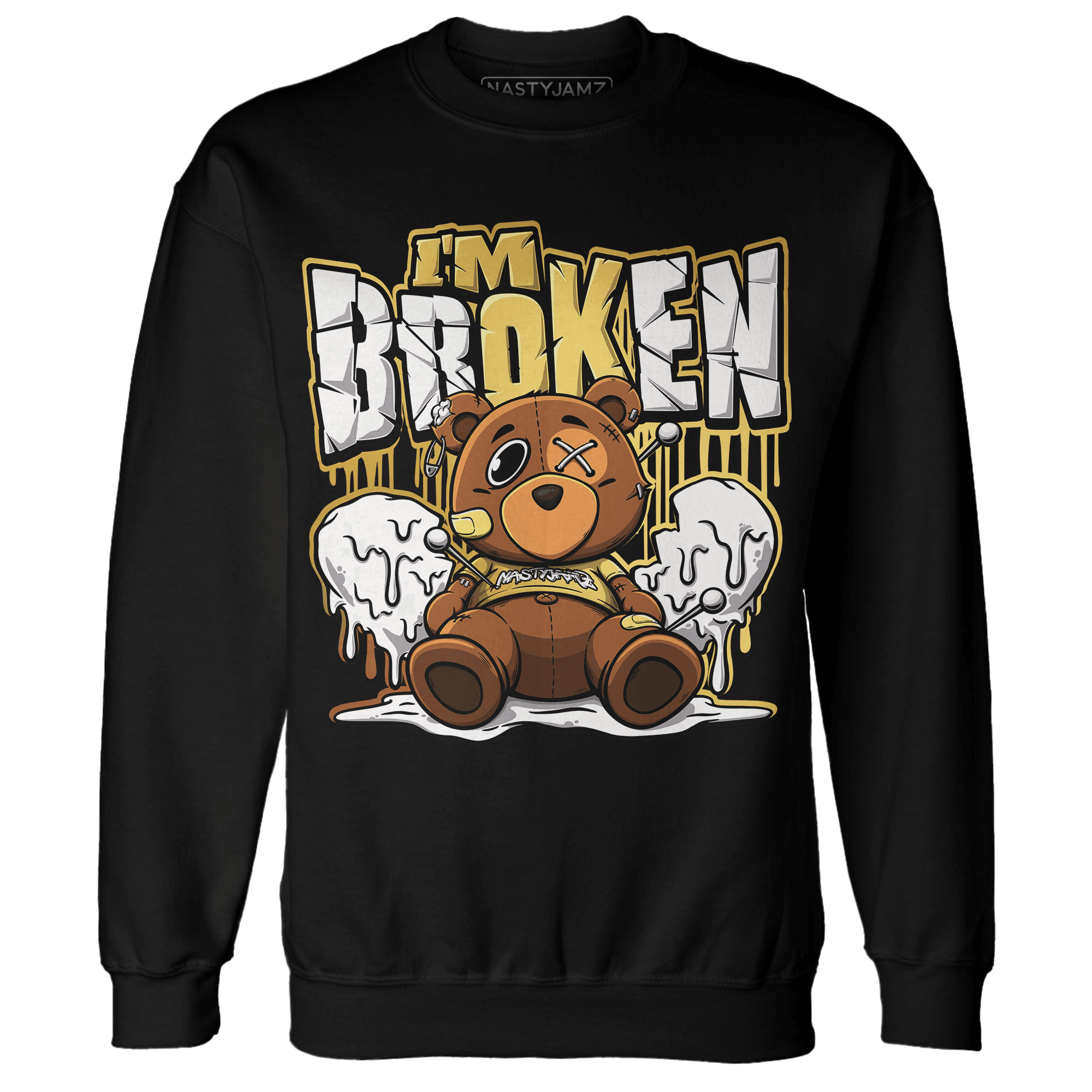 Sail 4s Sweatshirt Match Im Broken BER - NastyJamz