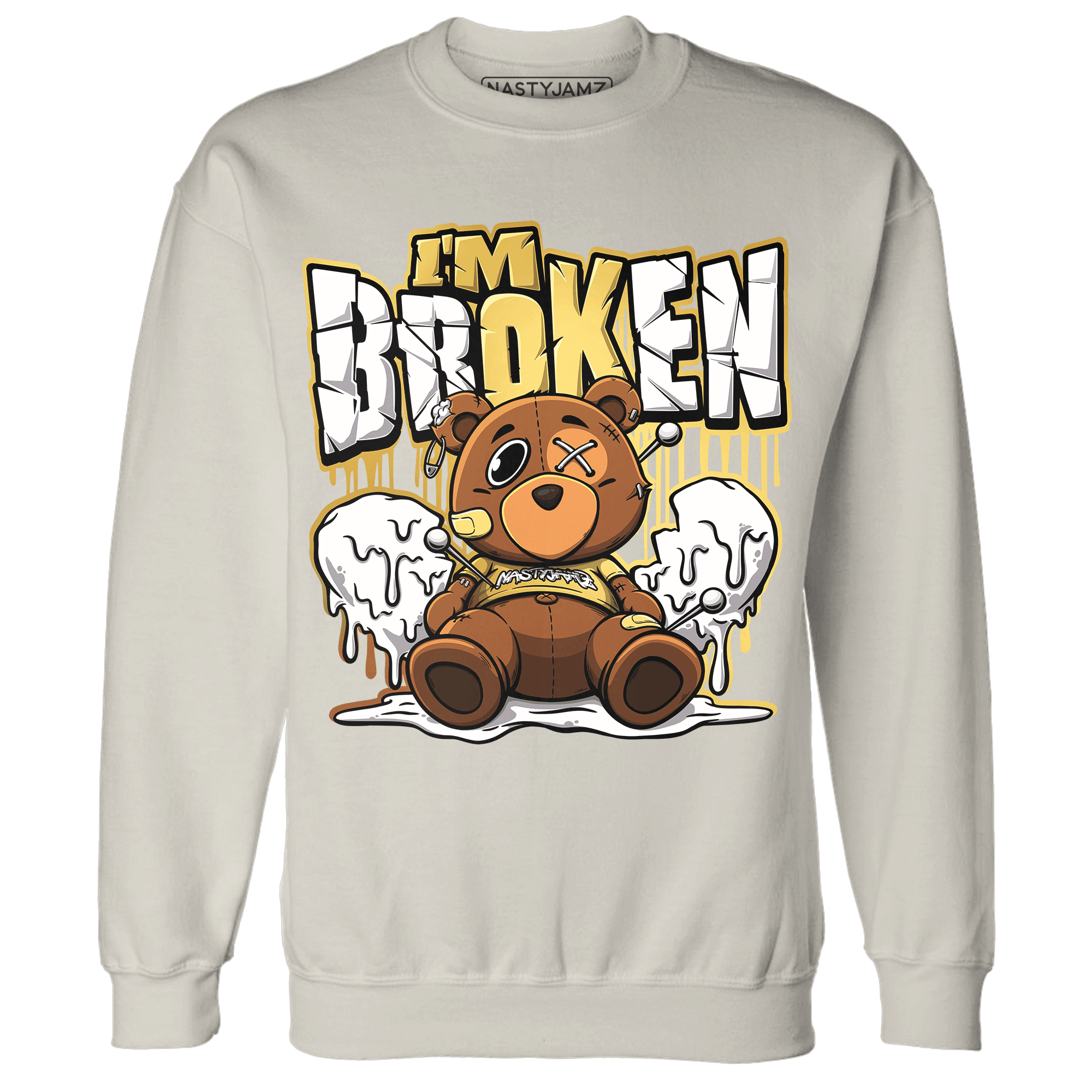 Sail 4s Sweatshirt Match Im Broken BER - NastyJamz