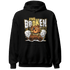 Sail 4s Hoodie Match Im Broken BER - NastyJamz