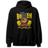 Thunder 4s Hoodie Match Im Broken BER - NastyJamz