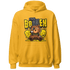 Thunder 4s Hoodie Match Im Broken BER - NastyJamz