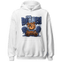 Midnight Navy 5s Hoodie Match Im Broken BER - NastyJamz