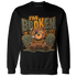 Olive 5s Sweatshirt Match Im Broken BER - NastyJamz
