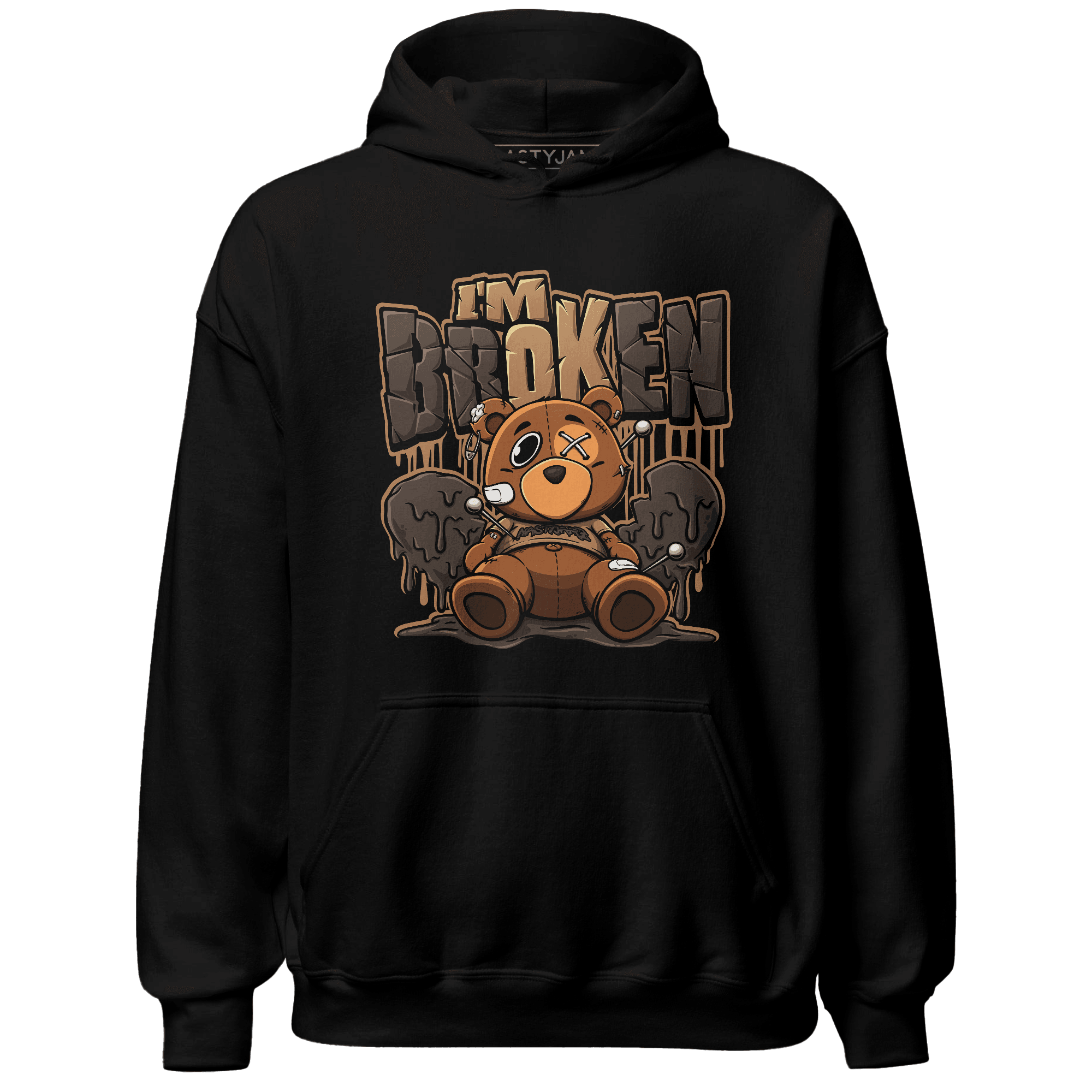 Jumpman Jack Hoodie Match Im Broken BER - NastyJamz