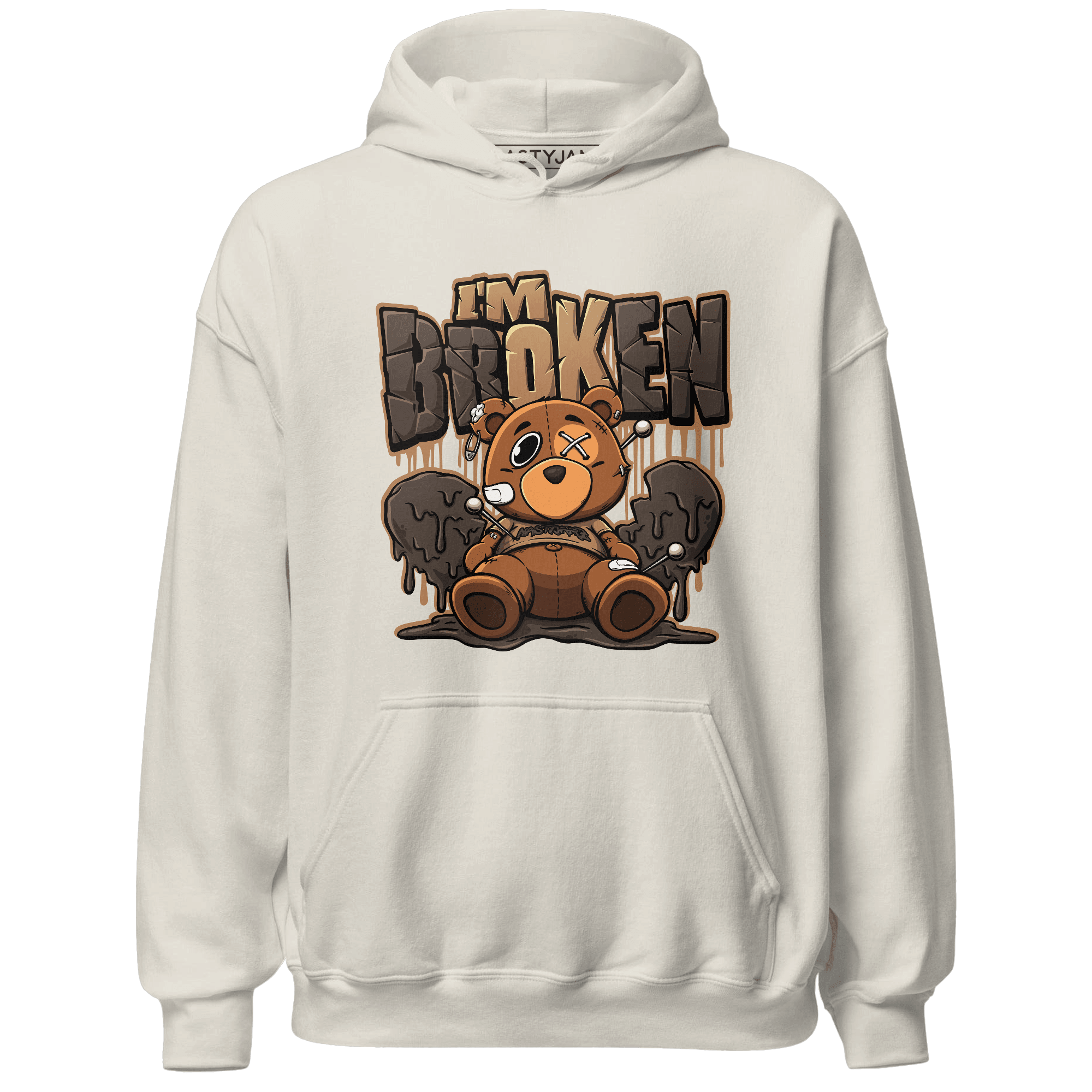 Jumpman Jack Hoodie Match Im Broken BER - NastyJamz