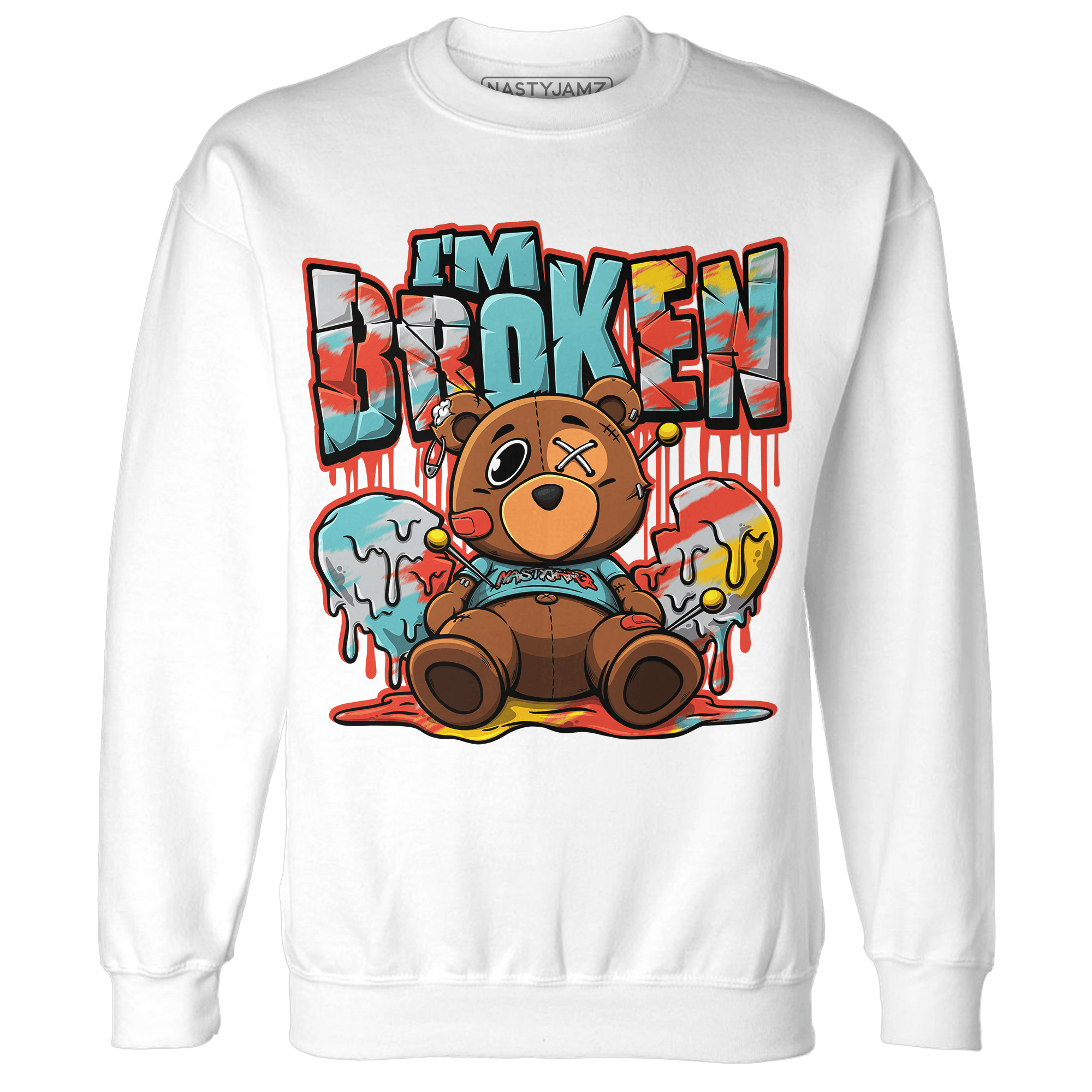 KB 8 Protro Venice Beach Sweatshirt Match Im Broken BER - NastyJamz