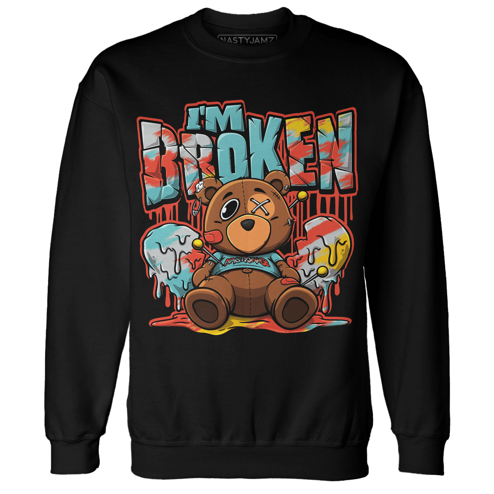 KB 8 Protro Venice Beach Sweatshirt Match Im Broken BER - NastyJamz
