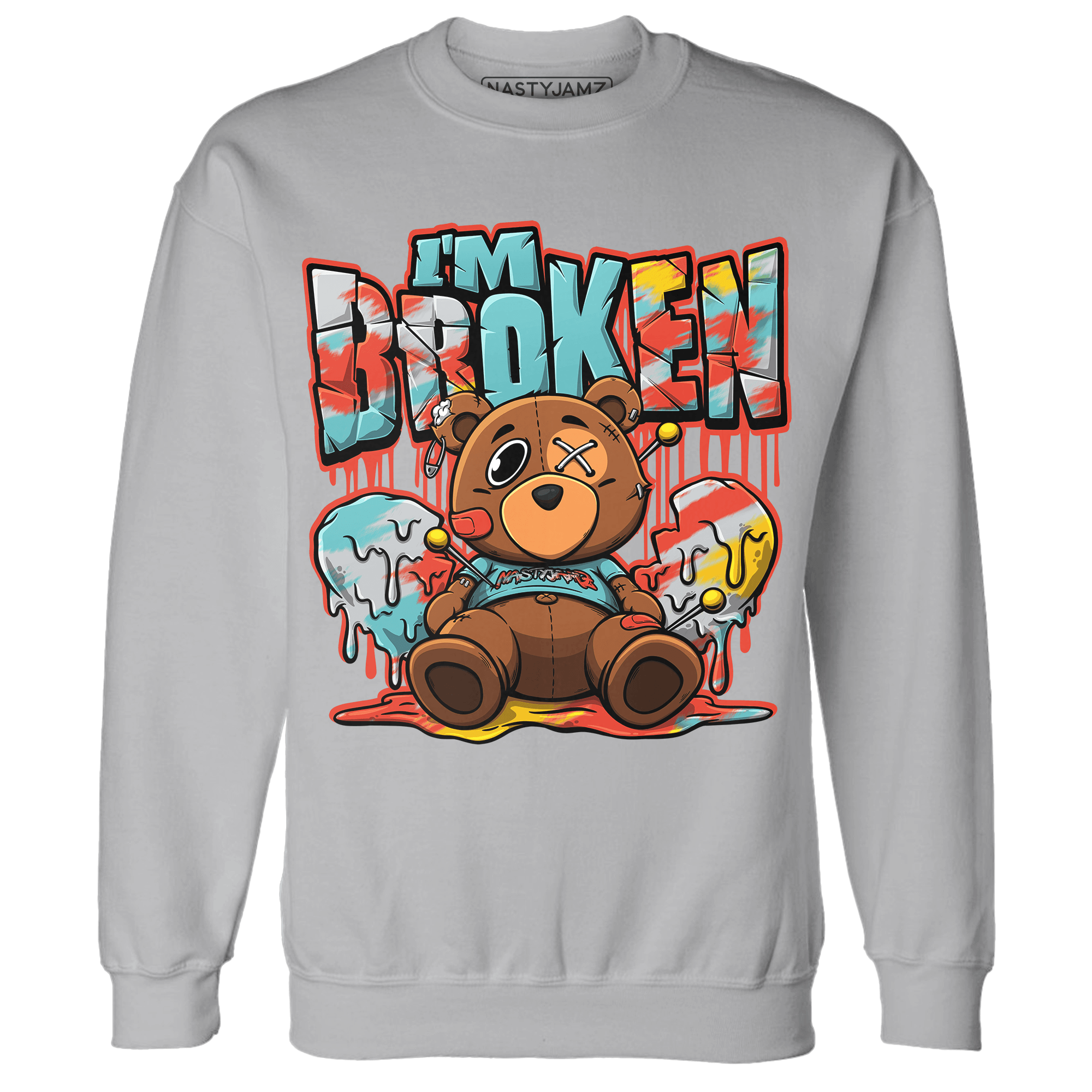 KB 8 Protro Venice Beach Sweatshirt Match Im Broken BER - NastyJamz