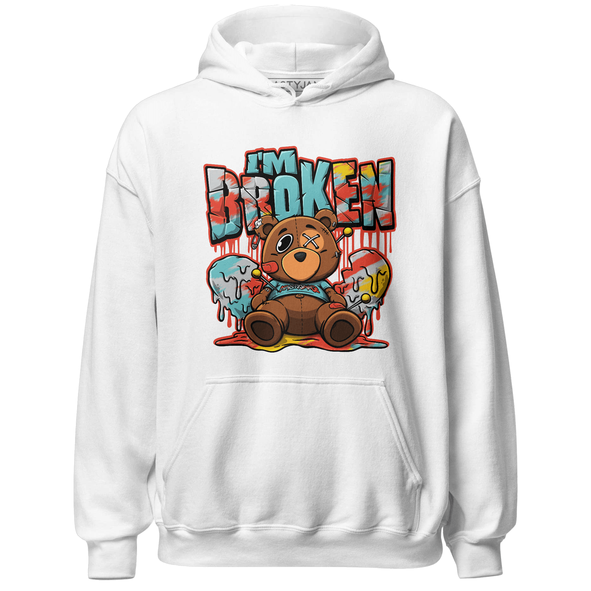 KB 8 Protro Venice Beach Hoodie Match Im Broken BER - NastyJamz