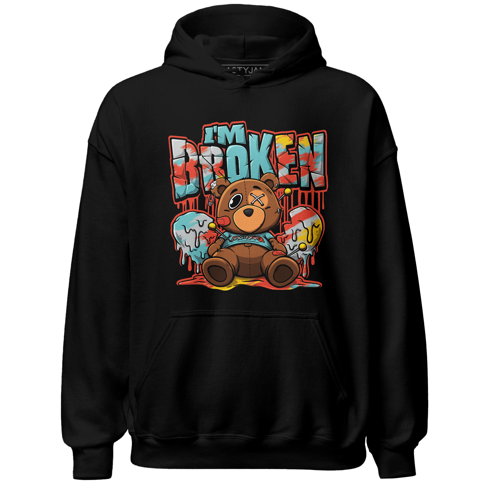 KB 8 Protro Venice Beach Hoodie Match Im Broken BER - NastyJamz