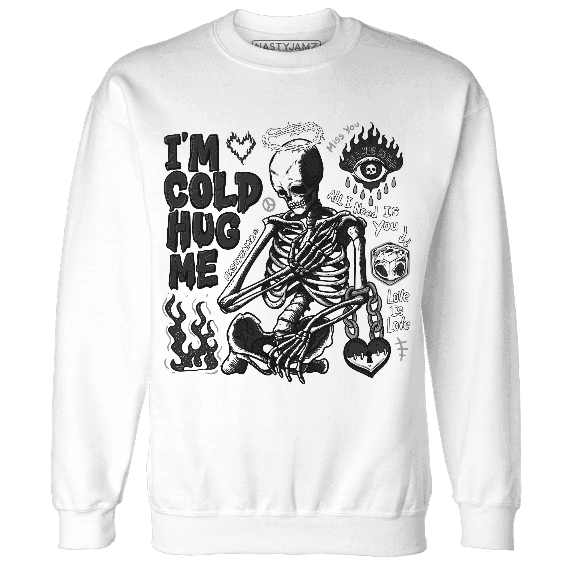 Low-Space-Jamz-11s-NastyJamz-Sweatshirt-Match-Im-Cold-Hug-Me