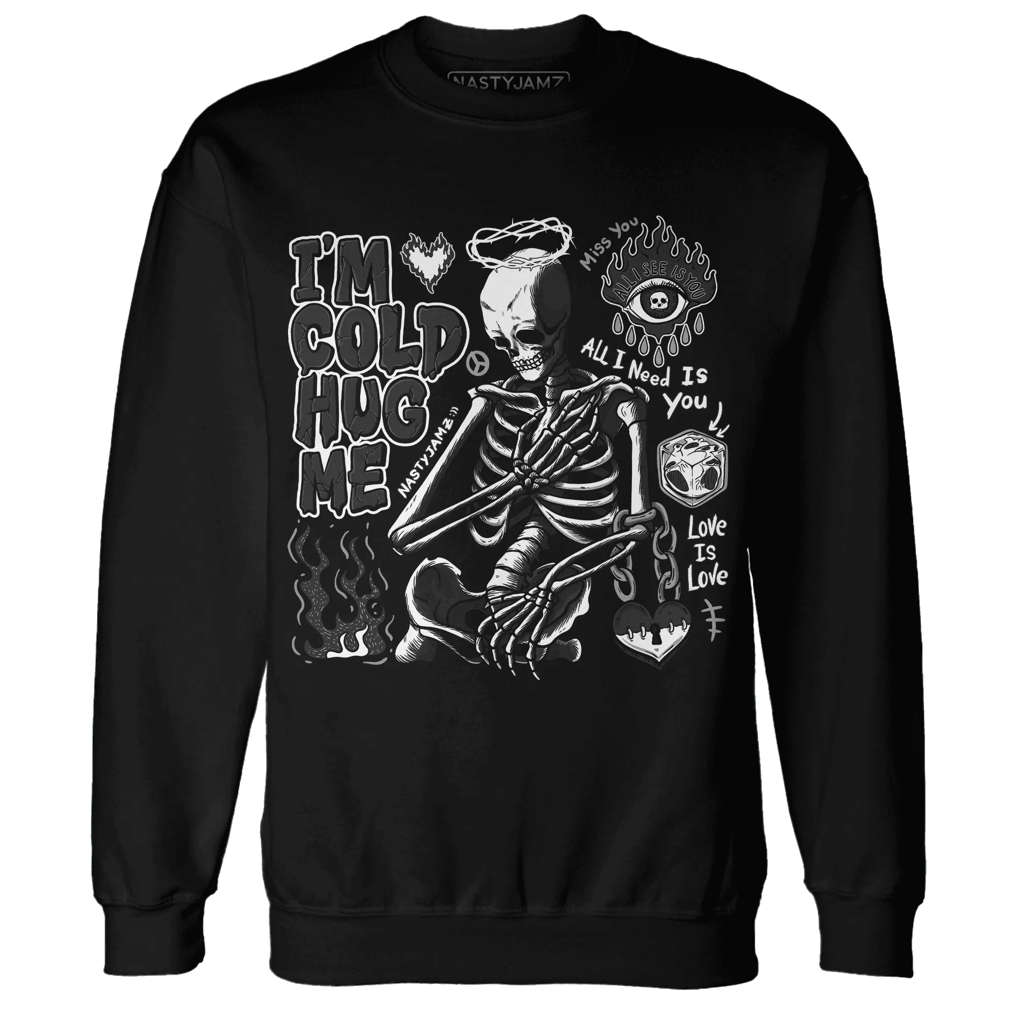 Low-Space-Jamz-11s-NastyJamz-Sweatshirt-Match-Im-Cold-Hug-Me