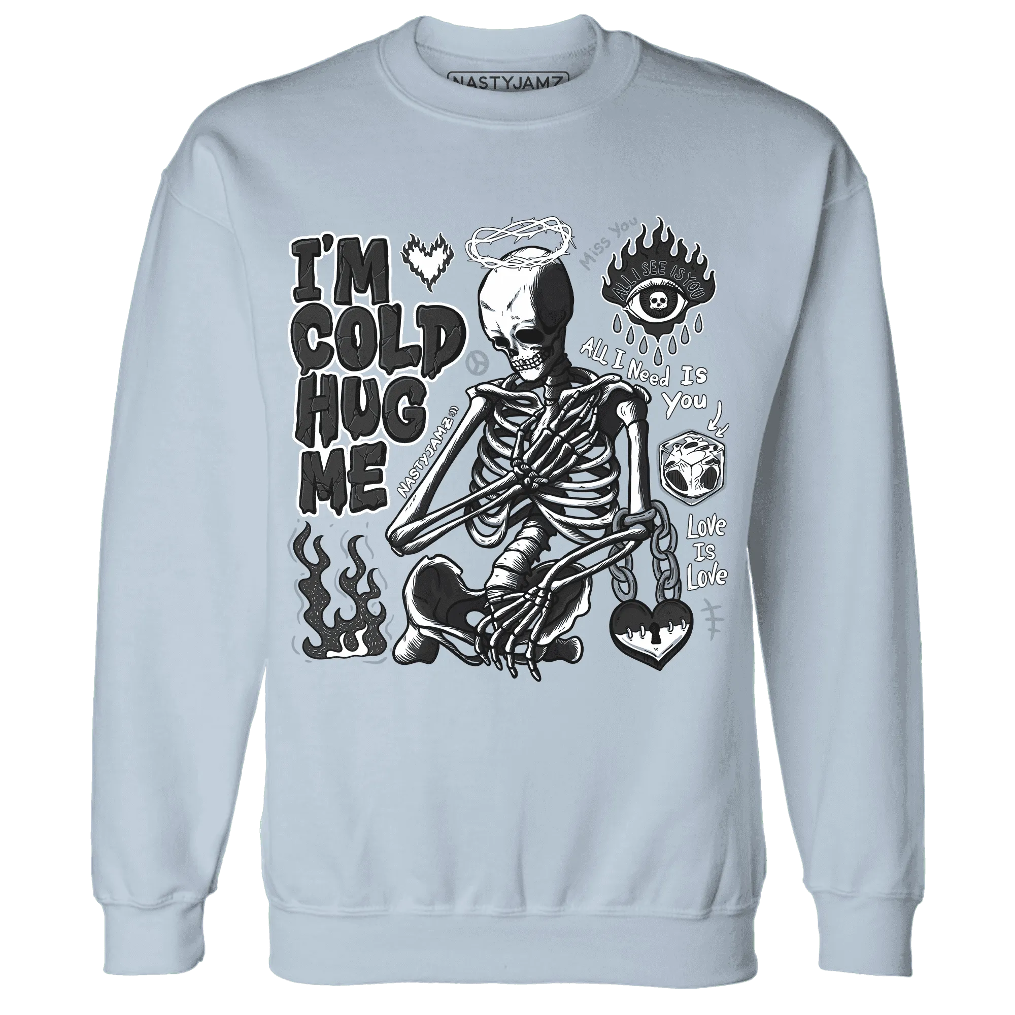 Low-Space-Jamz-11s-NastyJamz-Sweatshirt-Match-Im-Cold-Hug-Me