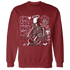 Retro-Red-Taxi-12s-NastyJamz-Sweatshirt-Match-Im-Cold-Hug-Me