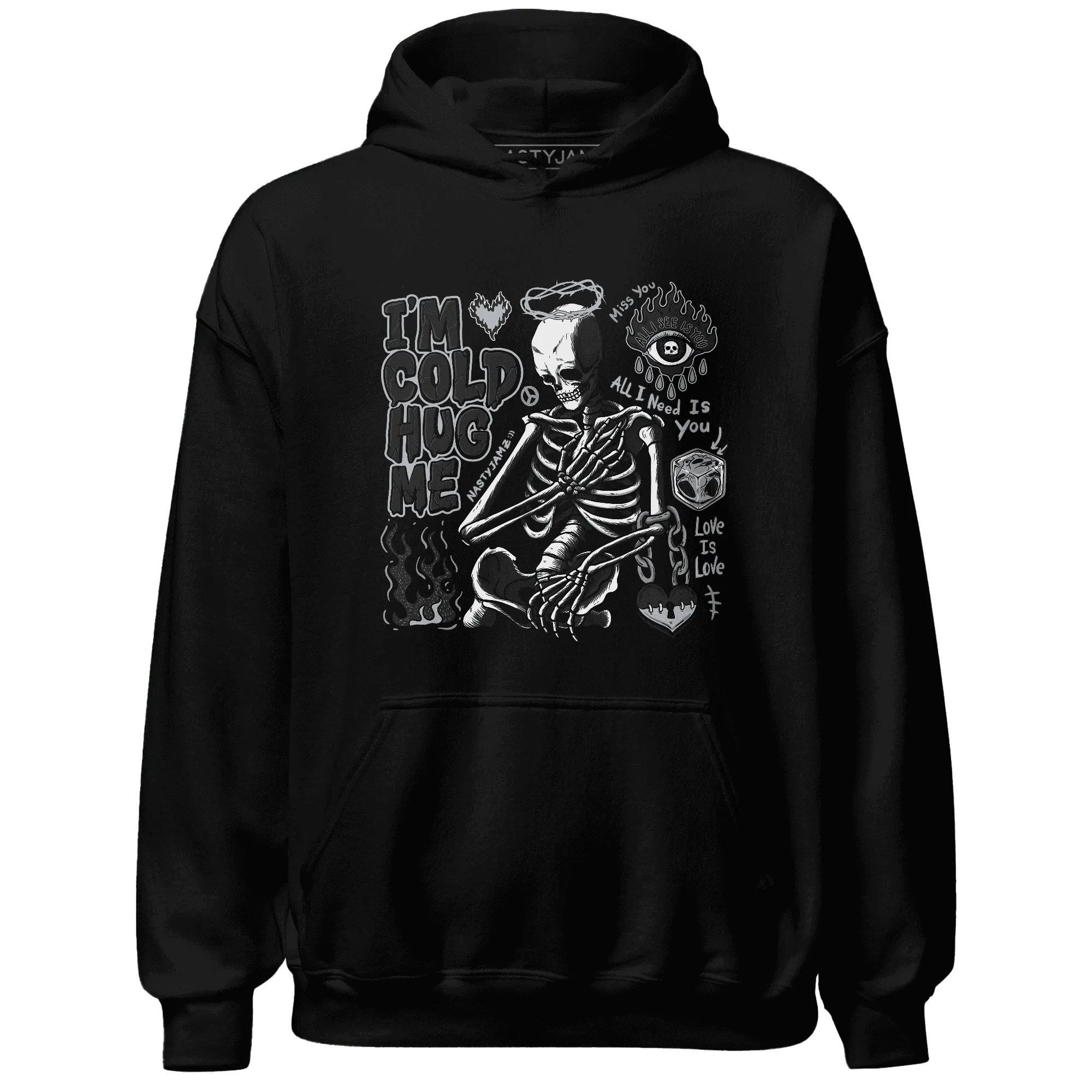 Wolf-Grey-12s-NastyJamz-Hoodie-Match-Im-Cold-Hug-Me