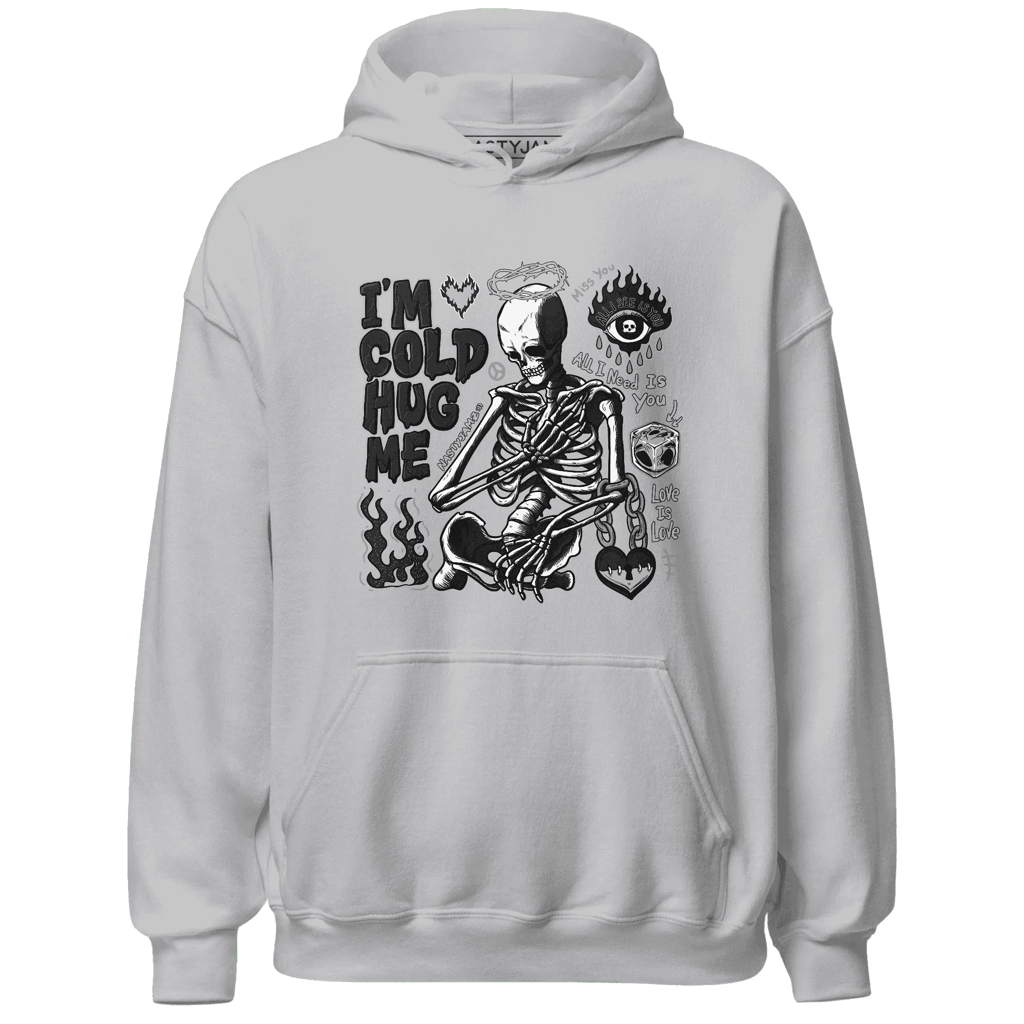Wolf-Grey-12s-NastyJamz-Hoodie-Match-Im-Cold-Hug-Me
