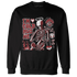 Black-Toe-Reimagined-Red-White-1s-Sweatshirt-Match-Im-Cold-Hug-Me