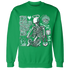 High-OG-Green-Glow-1s-NastyJamz-Sweatshirt-Match-Im-Cold-Hug-Me