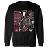 High-White-Team-Red-1s-NastyJamz-Sweatshirt-Match-Im-Cold-Hug-Me