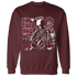 High-White-Team-Red-1s-NastyJamz-Sweatshirt-Match-Im-Cold-Hug-Me