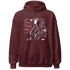 High-White-Team-Red-1s-NastyJamz-Hoodie-Match-Im-Cold-Hug-Me