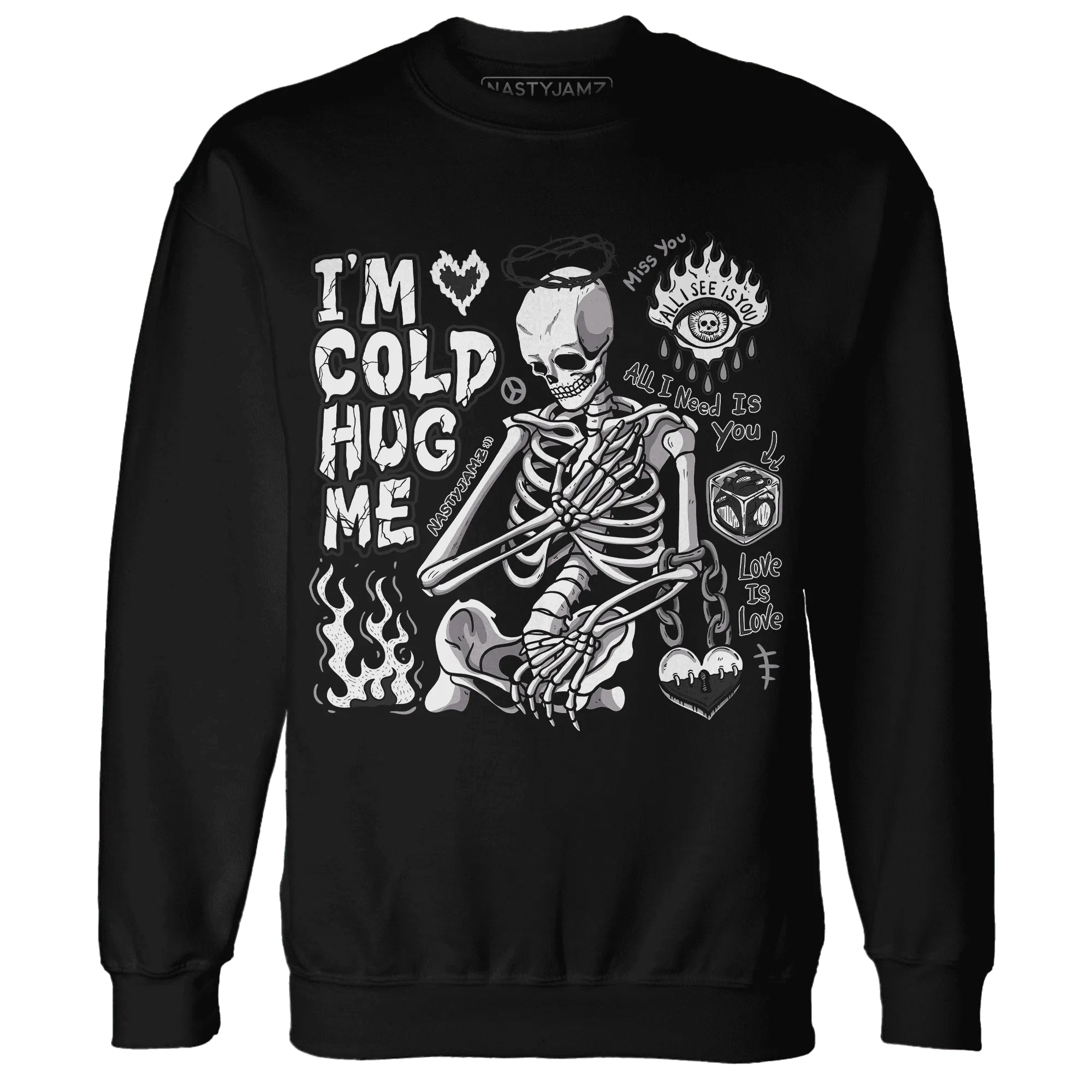 Low-Mocha-1s-NastyJamz-Sweatshirt-Match-Im-Cold-Hug-Me