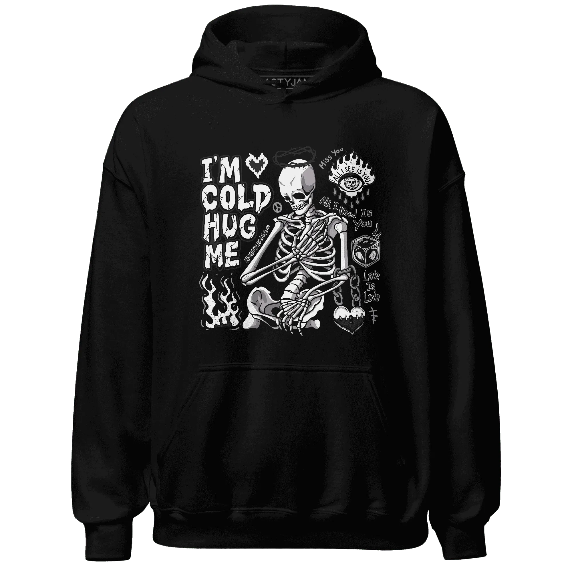 Low-Mocha-1s-NastyJamz-Hoodie-Match-Im-Cold-Hug-Me