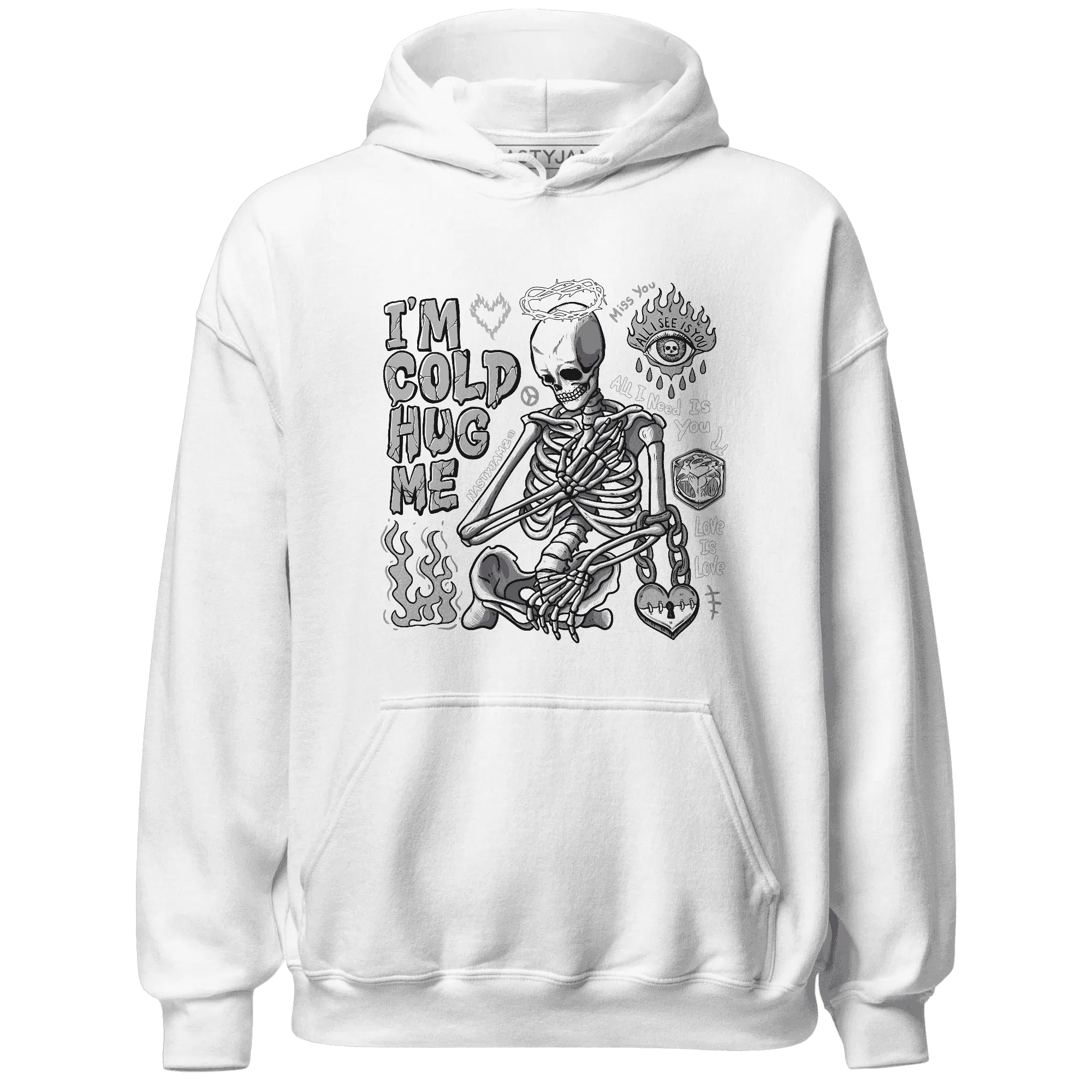 Wolf-Grey-1s-NastyJamz-Hoodie-Match-Im-Cold-Hug-Me