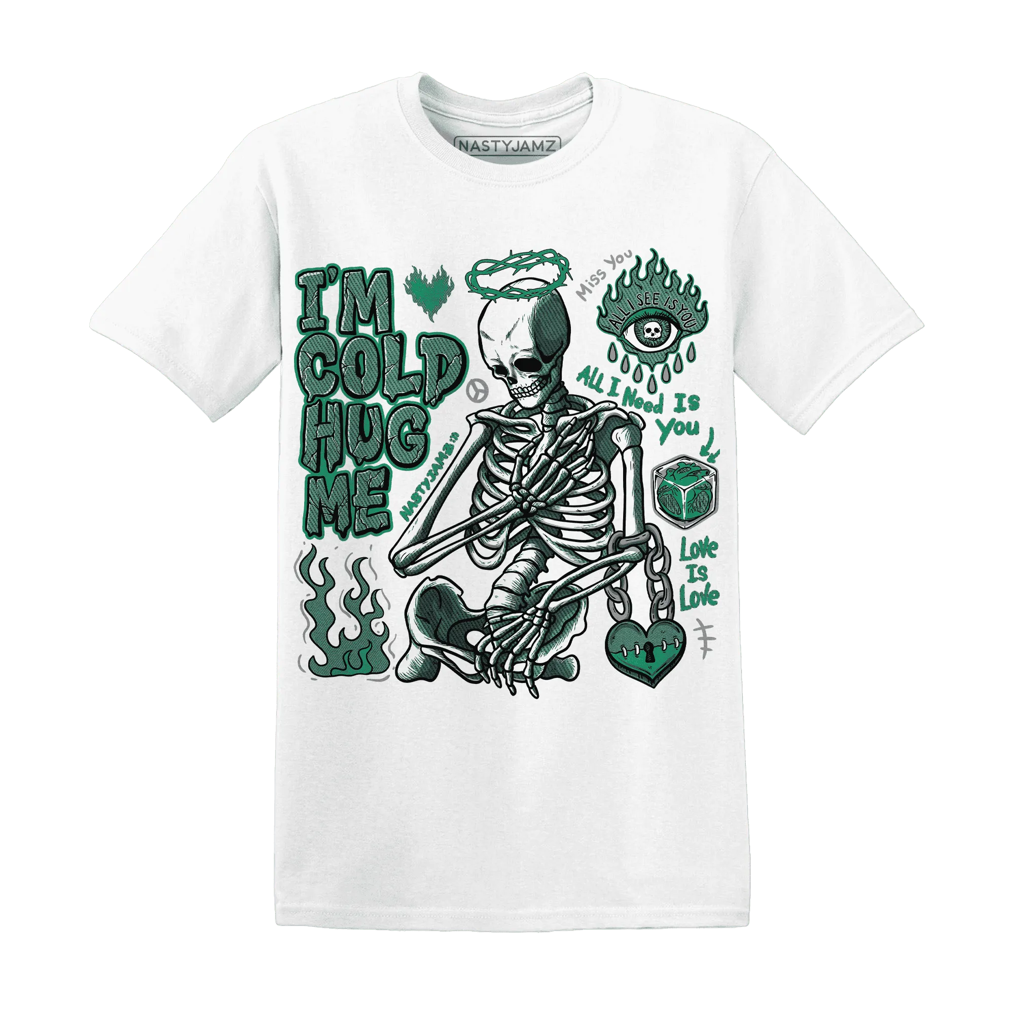 Nina-CN-Abney-3s-NastyJamz-T-Shirt-Match-Im-Cold-Hug-Me