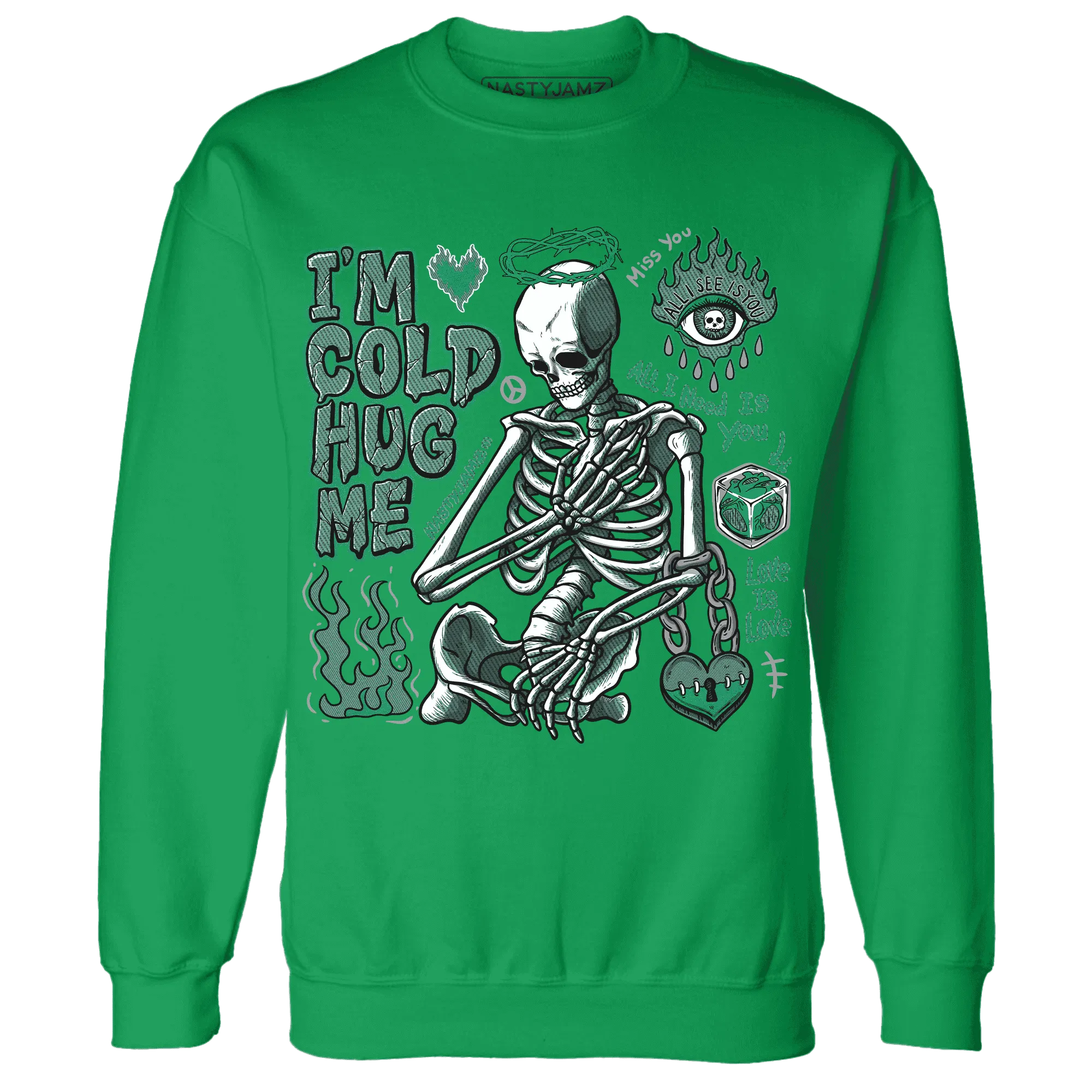 Nina-CN-Abney-3s-NastyJamz-Sweatshirt-Match-Im-Cold-Hug-Me
